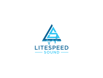 Litespeed Sound logo design by LOVECTOR