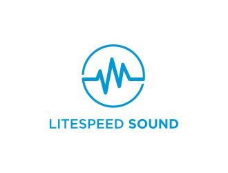 Litespeed Sound logo design by ammad