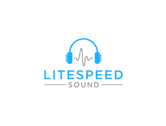 Litespeed Sound logo design by bomie