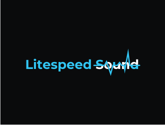 Litespeed Sound logo design by cecentilan
