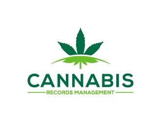 Cannabis Records Management logo design by Creativeminds