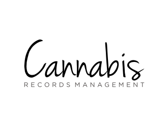 Cannabis Records Management logo design by asyqh