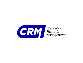 Cannabis Records Management logo design by FloVal
