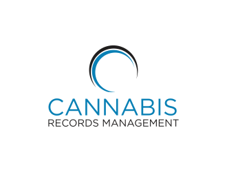 Cannabis Records Management logo design by RIANW