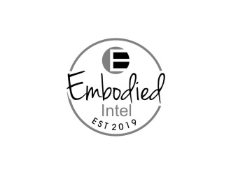Embodied Intel logo design by bricton