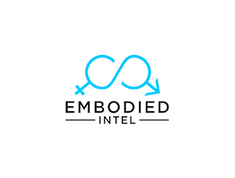 Embodied Intel logo design by checx