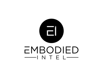 Embodied Intel logo design by RIANW