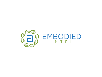 Embodied Intel logo design by RIANW