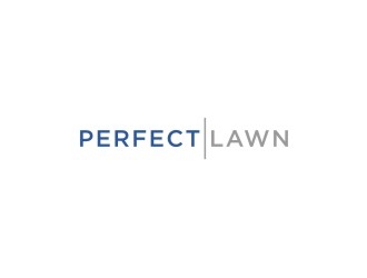Perfect Lawn  logo design by bricton