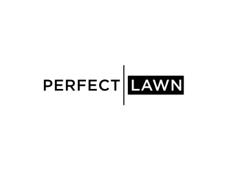 Perfect Lawn  logo design by LOVECTOR