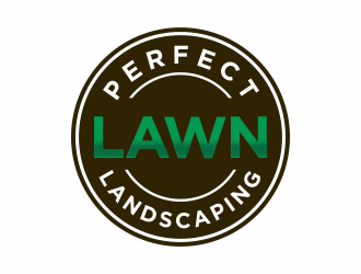 Perfect Lawn  logo design by iltizam