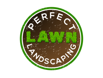 Perfect Lawn  logo design by kopipanas
