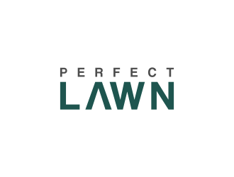 Perfect Lawn  logo design by haidar