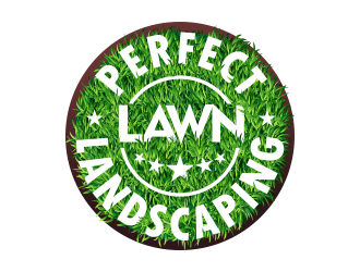 Perfect Lawn  logo design by gcreatives