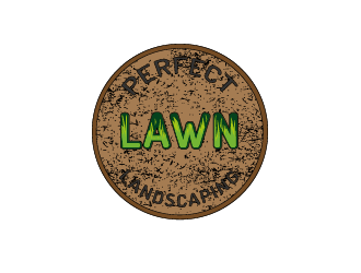 Perfect Lawn  logo design by RioRinochi