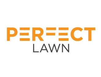 Perfect Lawn  logo design by AB212