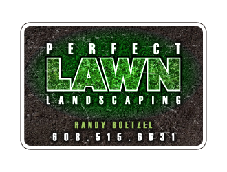 Perfect Lawn  logo design by PRN123