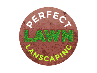 Perfect Lawn  logo design by ramapea