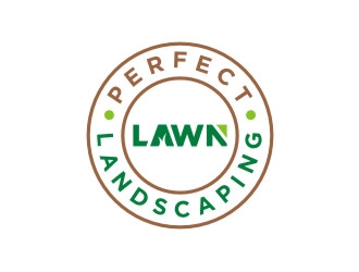 Perfect Lawn  logo design by Zinogre