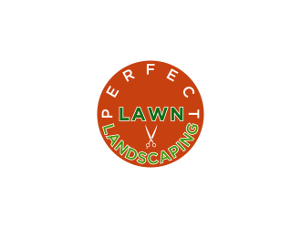 Perfect Lawn  logo design by Kanya
