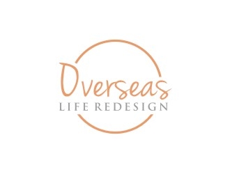 Overseas Life Redesign logo design by Artomoro