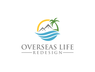 Overseas Life Redesign logo design by RIANW