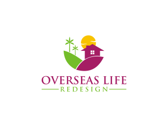 Overseas Life Redesign logo design by RIANW