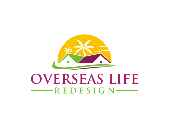 Overseas Life Redesign logo design by RIANW