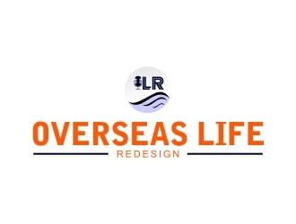 Overseas Life Redesign logo design by naldart