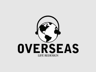 Overseas Life Redesign logo design by naldart
