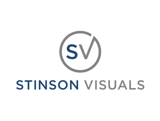 Stinson Visuals logo design by nurul_rizkon