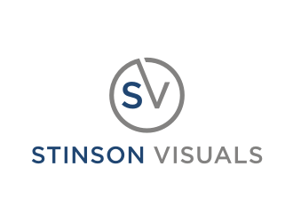 Stinson Visuals logo design by nurul_rizkon