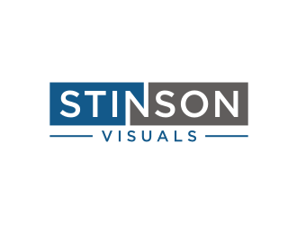 Stinson Visuals logo design by asyqh