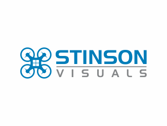 Stinson Visuals logo design by iltizam
