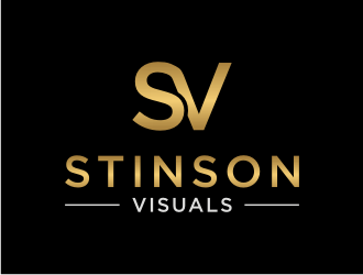 Stinson Visuals logo design by asyqh