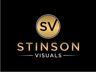 Stinson Visuals logo design by asyqh