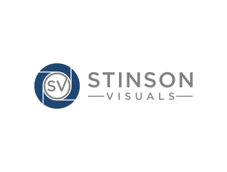 Stinson Visuals logo design by ArRizqu