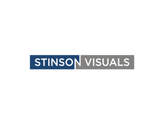 Stinson Visuals logo design by blackcane