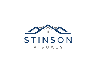 Stinson Visuals logo design by blackcane