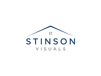 Stinson Visuals logo design by blackcane