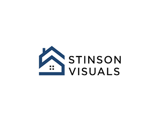 Stinson Visuals logo design by blackcane