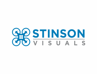 Stinson Visuals logo design by iltizam