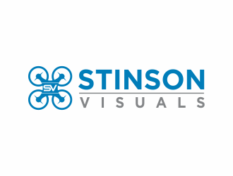Stinson Visuals logo design by iltizam