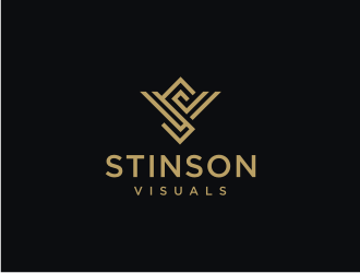 Stinson Visuals logo design by kevlogo
