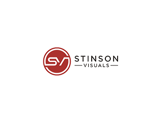 Stinson Visuals logo design by checx