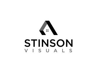 Stinson Visuals logo design by RIANW