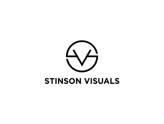 Stinson Visuals logo design by CreativeKiller