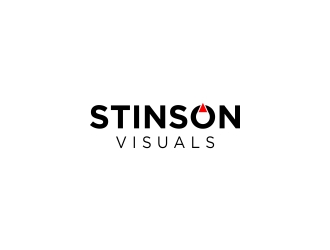 Stinson Visuals logo design by CreativeKiller