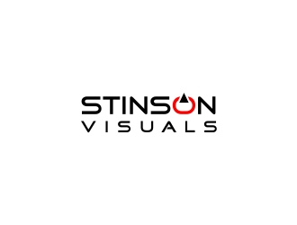 Stinson Visuals logo design by CreativeKiller