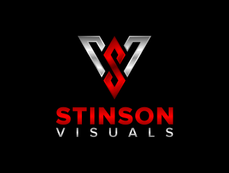Stinson Visuals logo design by pakNton